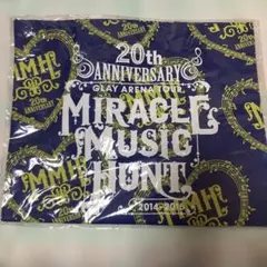 MMH　ショッピングバッグ　GLAY