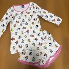 Disney ミッキー・ミニー柄 ルームウェアセット
