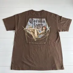 Corona ExtraコロナビールTシャツ L ピンナップガールAAA Lのサムネイル
