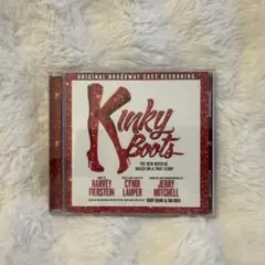 キンキーブーツ　オリジナル・ブロードウェイ・キャスト盤 CD