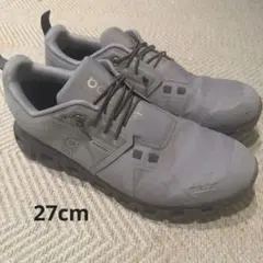 On オン Cloud6 Waterproof スニーカー グレー 27cmのサムネイル