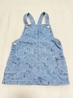 H&M ジャンバースカート　スヌーピー　80cm