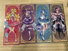 映画 名探偵プリキュア クリアしおり キミプリ