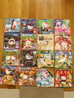 ハローキティ タオル 16枚セット