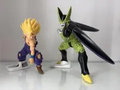 MATCH MAKERS 超サイヤ人孫悟飯　セル　フィギュア　セット