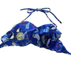 ビキニ　水着　ムルーア　MURUA 青　ブルー　フィッシュのサムネイル