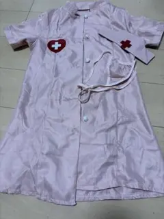 ナース服 コスプレセット ピンクのサムネイル