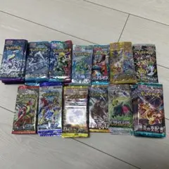 ポケモンカード　パック　まとめ売り
