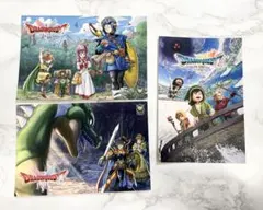 スクウェア・エニックス ドラゴンクエスト　ポストカード3枚セット