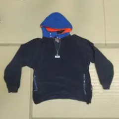 Nautica フリース Lサイズ フード付き