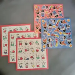 ドラゴンボールZ、ターボーおりがみ 5枚セット