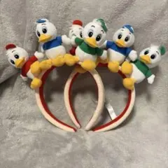 ヒューイデューイルーイ カチューシャ 2個セット