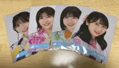 4期生セット　生写真　2024浴衣　ヨリ