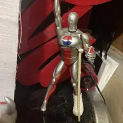 Pepsi Man フィギュア 松葉杖バージョン
