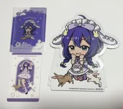 望月杏奈　ミニキャラパネル　クリア賞　アイドルマスター　ミリオンライブ 2026年最新】望月杏奈の人気アイテム - メルカリ