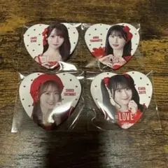 ＝LOVE 缶バッジ　とくべちゅ