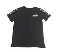 PUMA キッズ Tシャツ ブラック 160cmのサムネイル