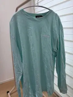 XLARGE ミントグリーン ロンT Lサイズ