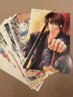 花とゆめ2021年10・11合併号付録 暁のヨナ 複製原画　16枚