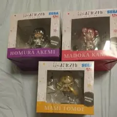 遊んでもらえる まどか★マギカ キャンペーン 3人SET