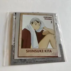 【4セット】ハイキュースクエア缶オフショット第一弾 第二弾　おすわりクールダウン ハイキュー!! スクエア缶バッジおすわり13種セット 未開封