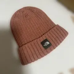 The North Face ニット帽 ピンク