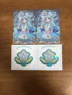 キュアエクレール 纏め売り マコトジュエルシール バトンタッチ 名探偵プリキュア