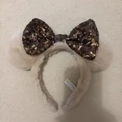 ディズニー カチューシャ スパンコール