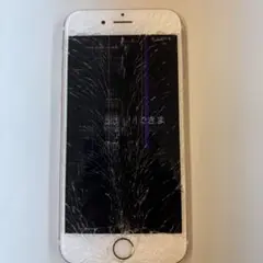 iPhone 6s ローズゴールド 本体 画面割れ　ジャンク品