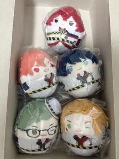 ツイステッドワンダーランド ハーツラビュル 5点セット ふわコロりん4
