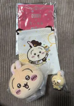 ちいかわ ココス うさぎ 巾着