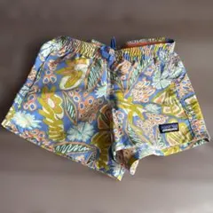 Patagonia 花柄 ハーフパンツ