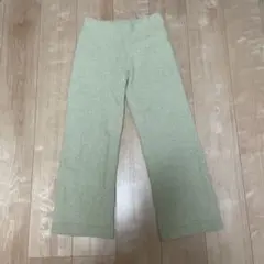 ユニクロ ウォッシャブルニットリブパンツ XS