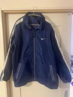 Nike 00s ナイロンジャケット リバーシブル - メルカリ