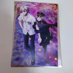 リ*️様 ヒプムビ 来場者特典 第10弾 ポストカード 　碧棺左馬刻&合歓