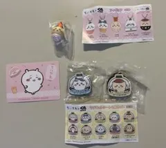 くら寿司 ちいかわ フィギュア マグネットシート オリジナルカード 6点セット