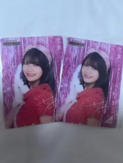 乃木坂46 乃木坂mobile RETRO IDOL 奥田いろはモバカR2枚