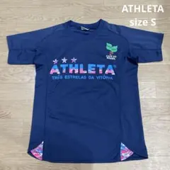 ATHLETA アスレタ　サッカー　プラクティスシャツ　プラシャツ　Sのサムネイル