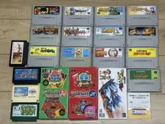 【ジャンク品】レトロゲーム21本まとめ売り