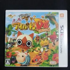 3DS モンハン日記 ぽかぽかアイルー村DX ゲーム ソフト
