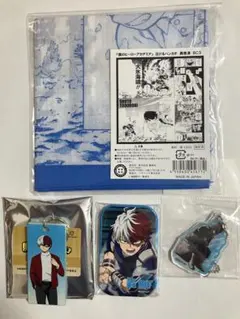 ヒロアカ　轟焦凍　まとめ