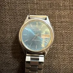 CITIZEN 自動巻き時計 青文字盤