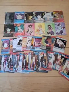 物語シリーズ　トレーディングカードセット