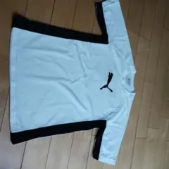 PUMA ホワイト ブラック 半袖 Tシャツのサムネイル