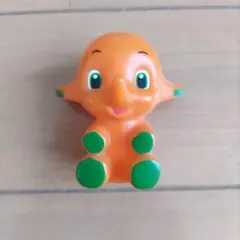 新品 サトちゃん フィギュア オレンジ