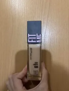 MAYBELLINE FIT ME DEWY+SMOOTH 110のサムネイル