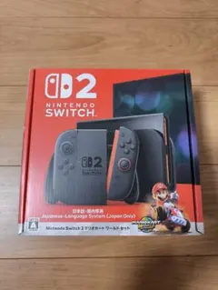 Nintendo Switch 2 日本語・国内専用 マリオカート ワールド