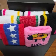 リストバンド セット 多色 スポーツ用