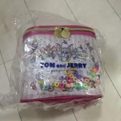 トムとジェリー バニティポーチ yum yum yummy