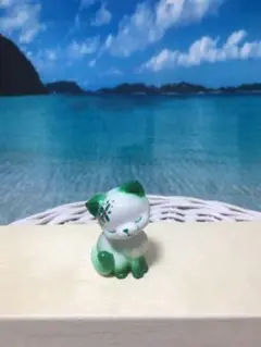 花猫 緑
